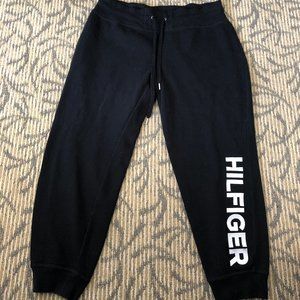 Black Tommy Hilfiger Sweatpants